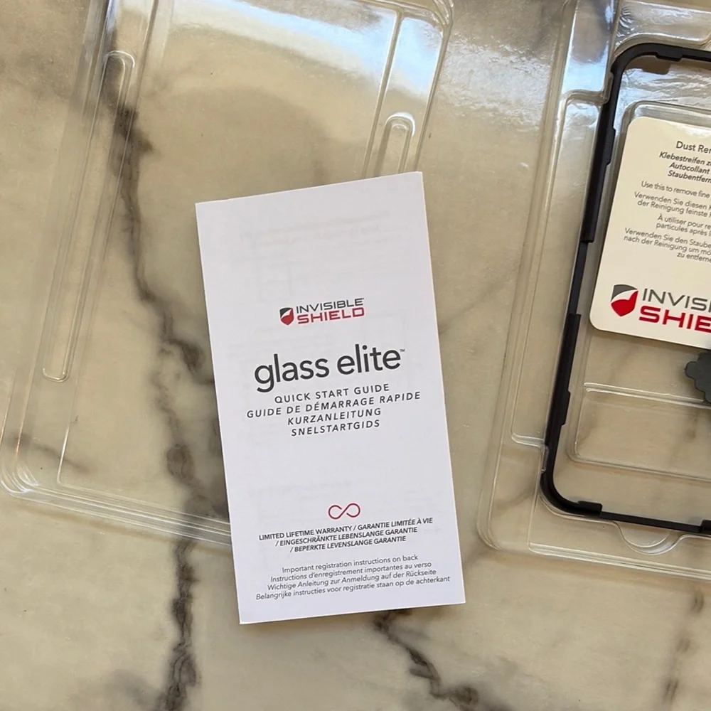 ZAGG Glass Elite Privacy Screen Protector for iPhone 11 Pro/XS/X - Black